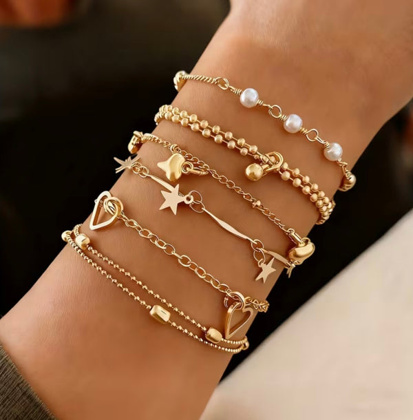 6Pcs bracelet set