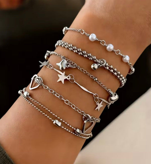 6Pcs bracelet set