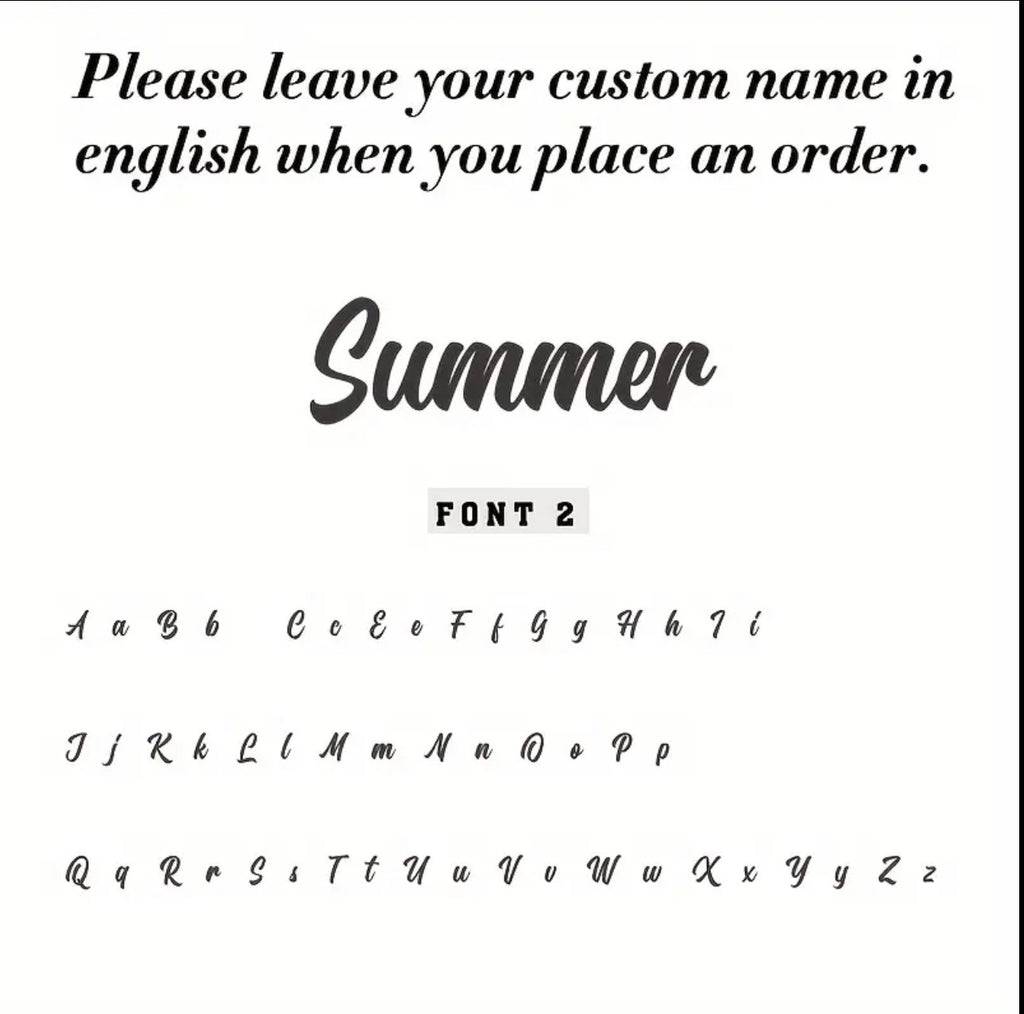 Personalized Designs