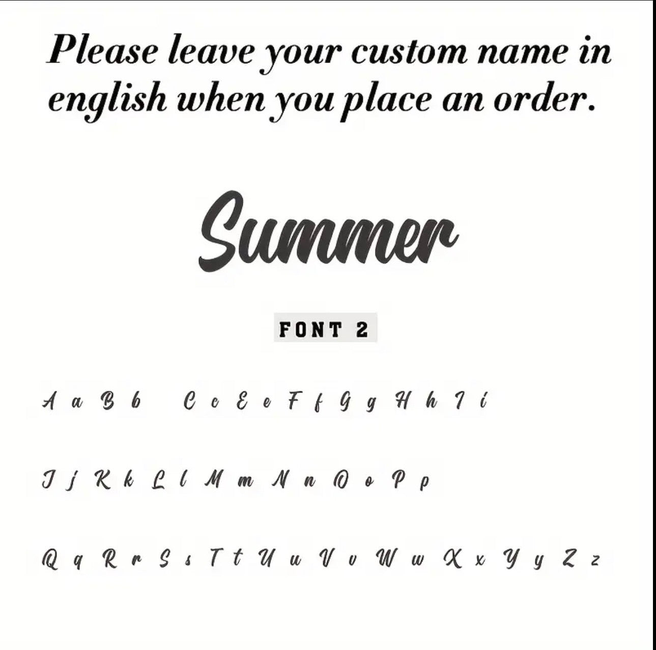 Personalized Designs