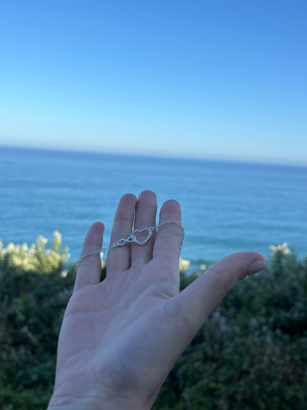 Infinite Grace Heart Bracelet