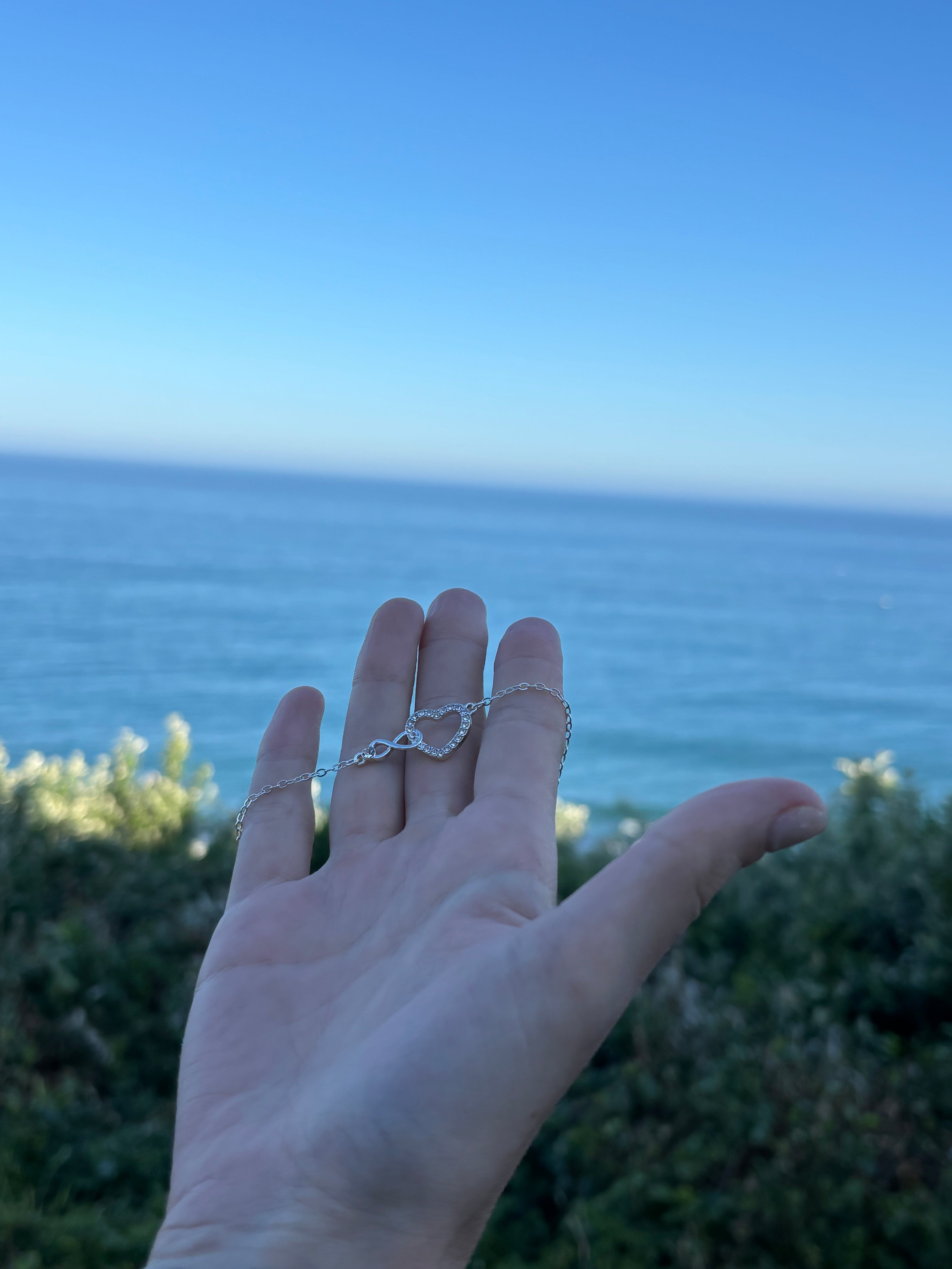 Infinite Grace Heart Bracelet