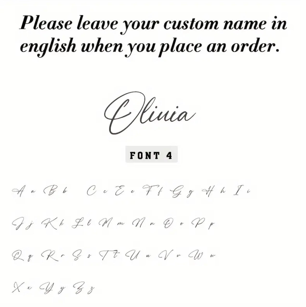 Personalized Designs