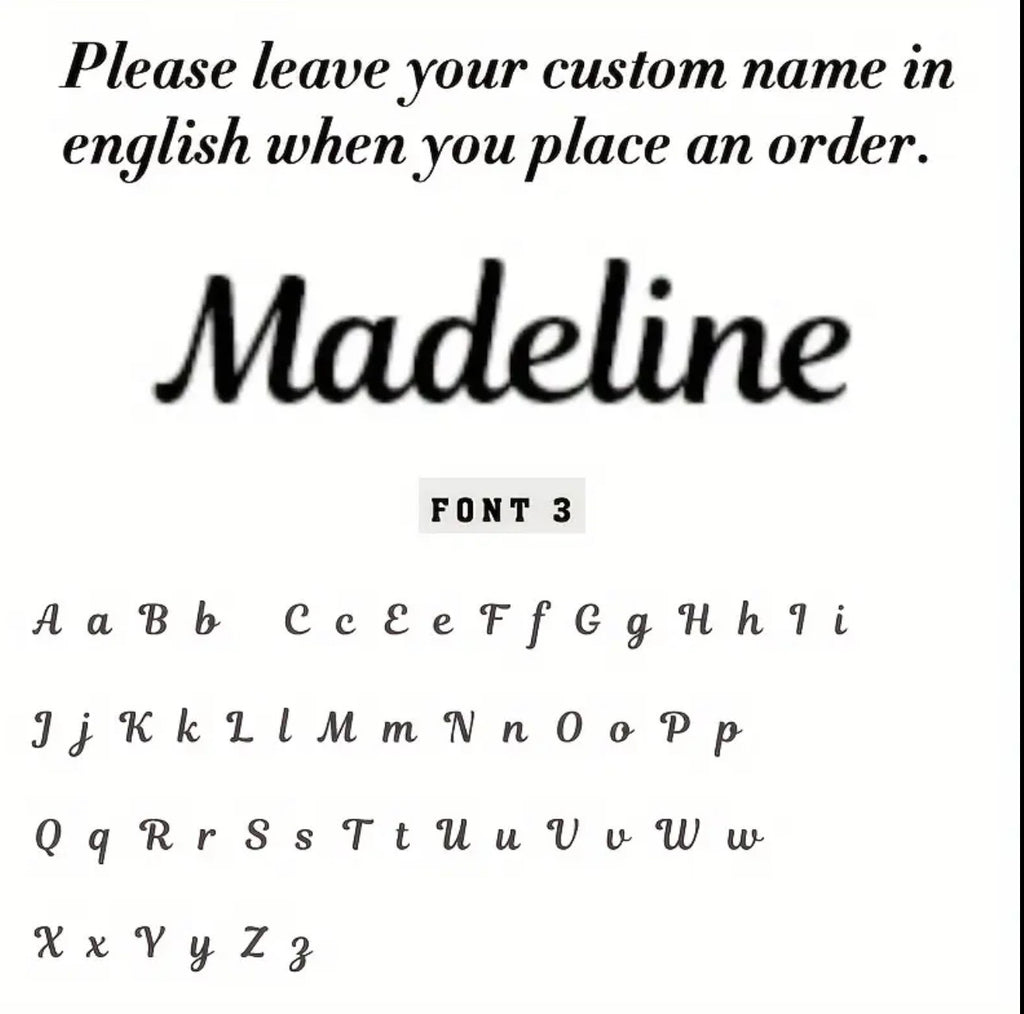 Personalized Designs