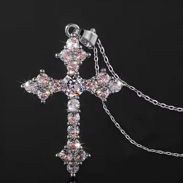 Sparkle Cross Pendant