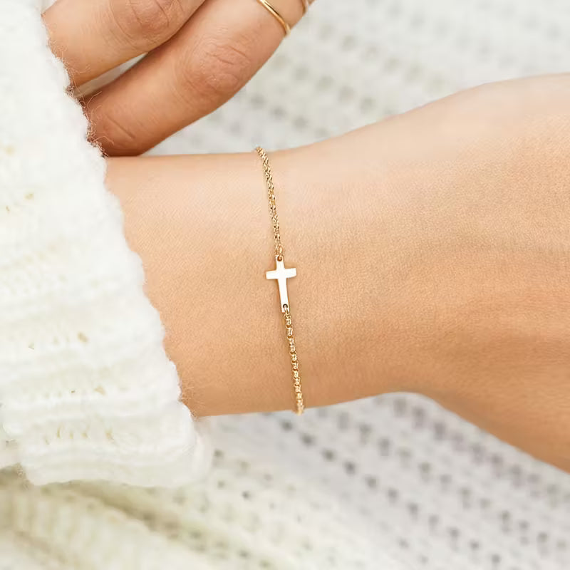 Cross pendant Bracelet