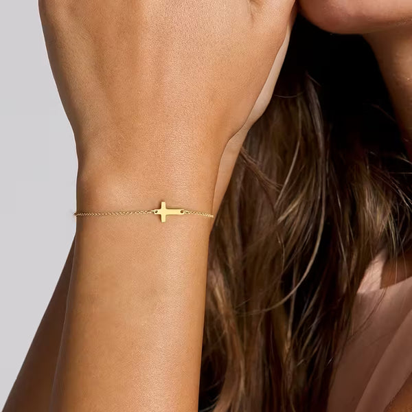 Cross pendant Bracelet