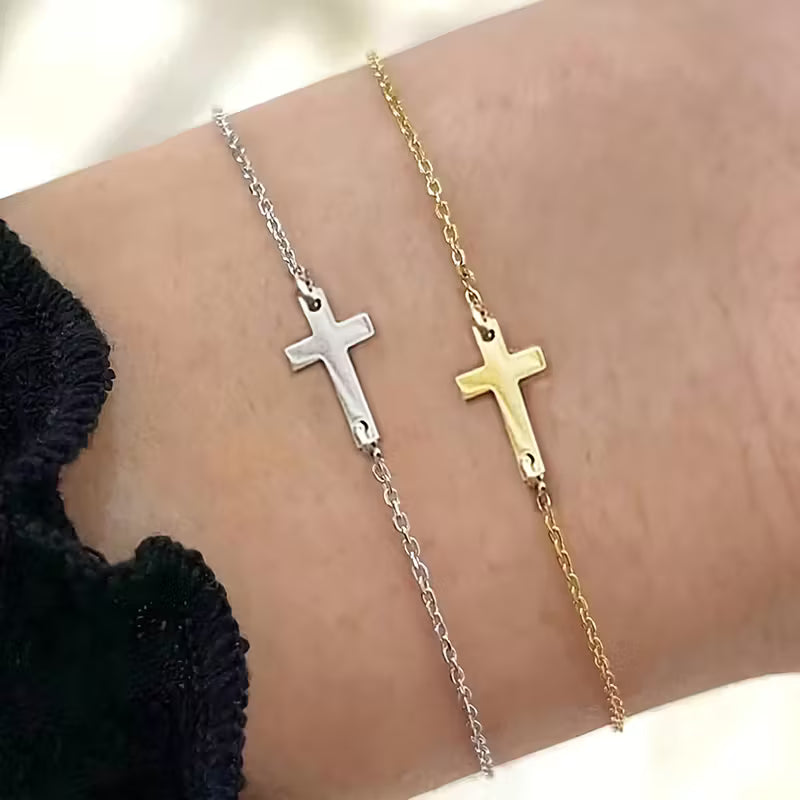 Cross pendant Bracelet