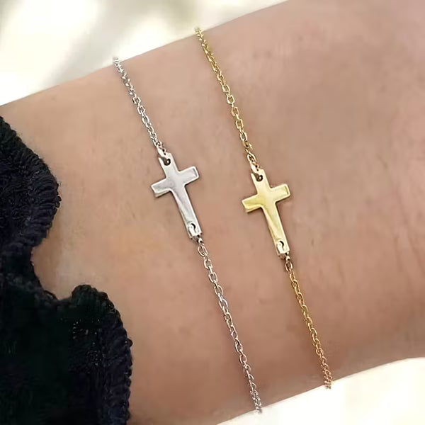 Cross pendant Bracelet