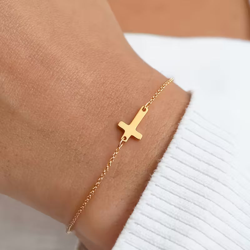 Cross pendant Bracelet