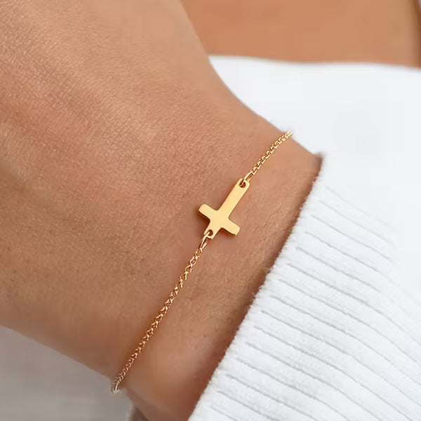 Cross pendant Bracelet