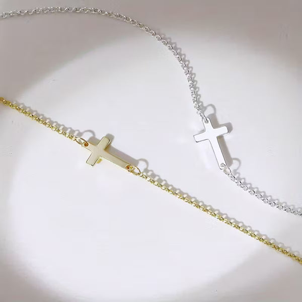 Cross pendant Bracelet