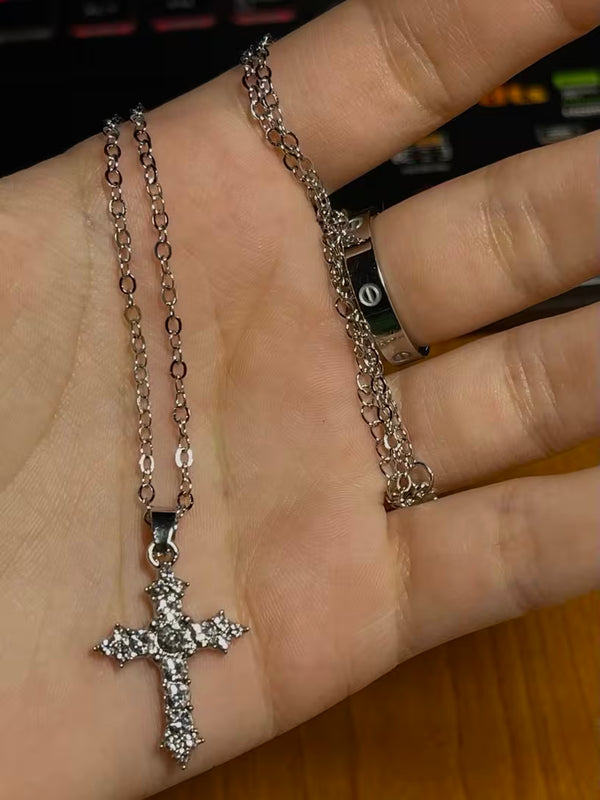 Sparkle Cross Pendant